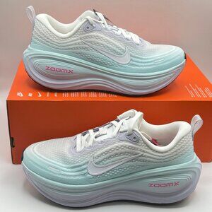 Women's Nike Vomero Plus White Blue Pink Sneakers Running IM6682-159 Sz 6.5 NEW